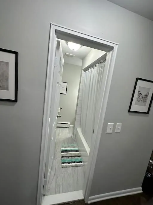 Cozy 2 Bedroom Suite, 10 Min To Nyc &Times Sq West New York