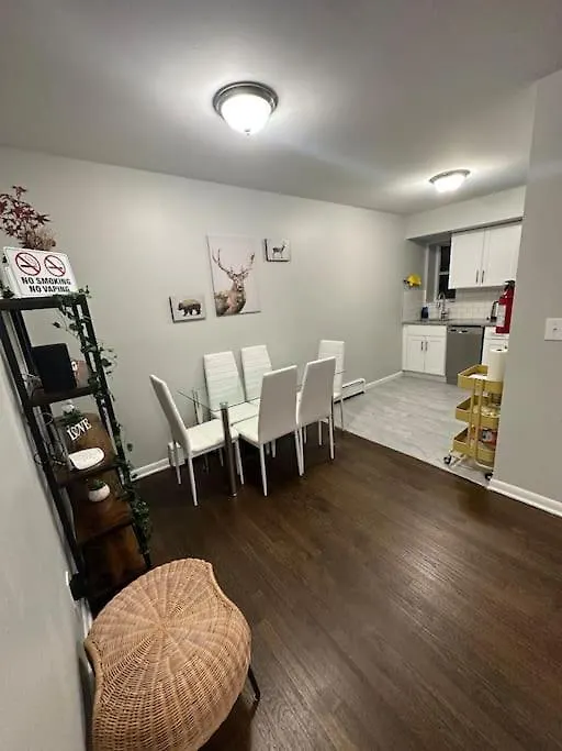 Cozy 2 Bedroom Suite, 10 Min To Nyc &Times Sq West New York Apartmán
