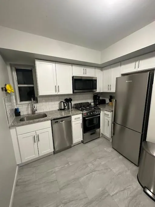 Cozy 2 Bedroom Suite, 10 Min To Nyc &Times Sq West New York Apartmán